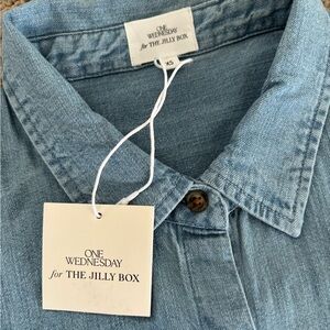 One Wednesday Denim Shirt - Jilly Box Summer 2025